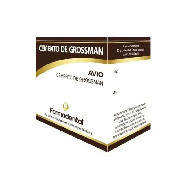 Cemento de grossman farmadental