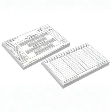 Fichas horizontales diamante x50 unidades