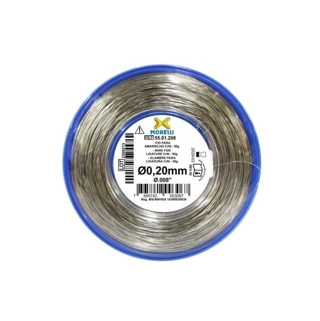 Alambre para Ligadura x 50grs MORELLI