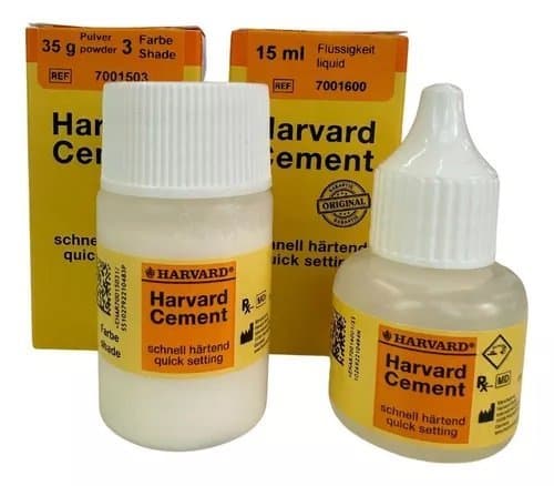 Cemento de Hardvard avio grande