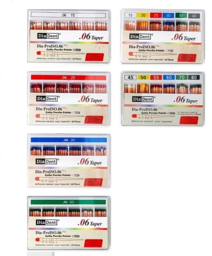 Conos Gutta Taper .06 DIADENT