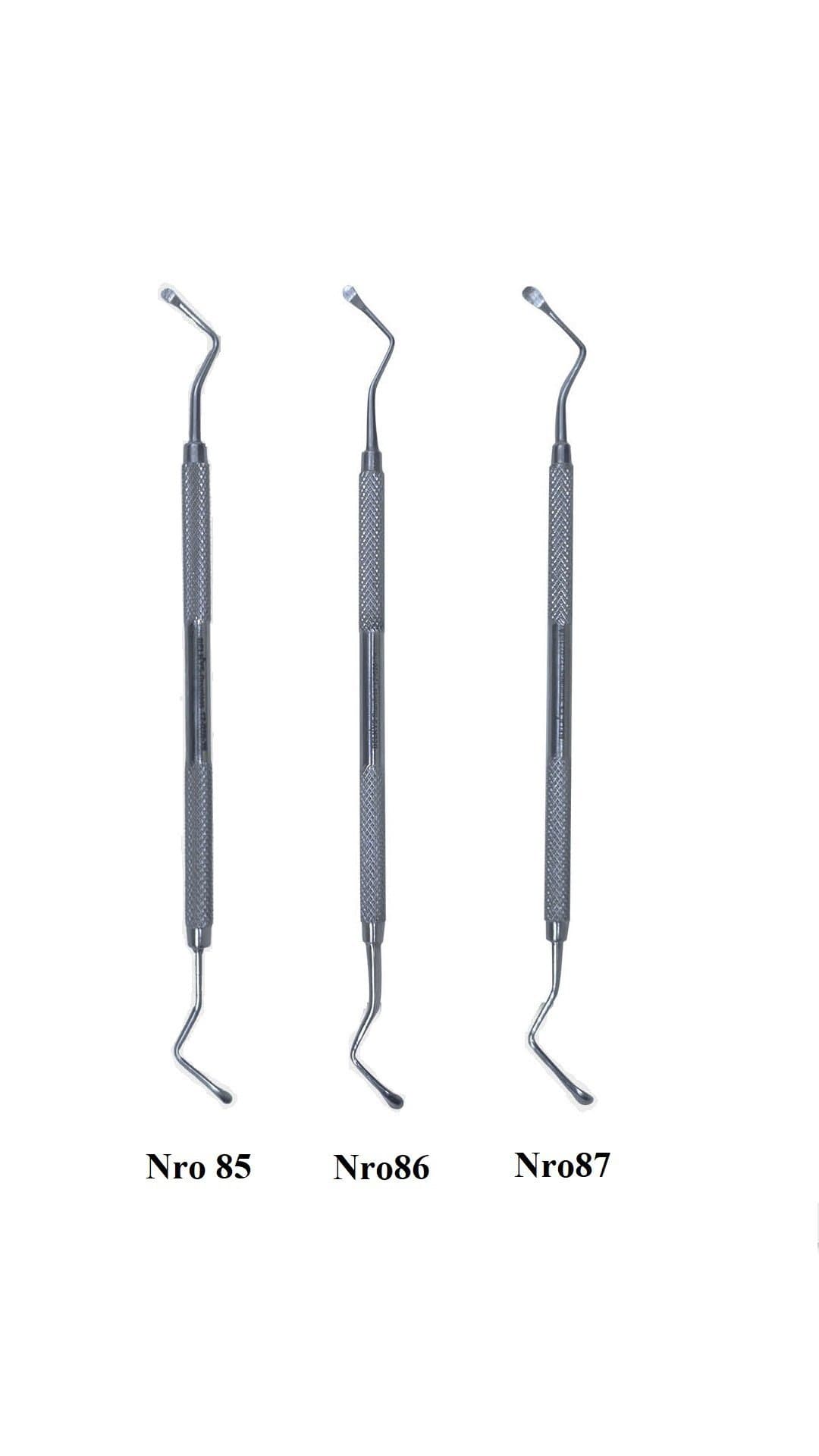 Curetas Lucas X Un. BELKYS