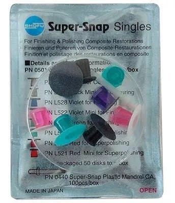 Discos para Pulido Super-Snap SHOFU