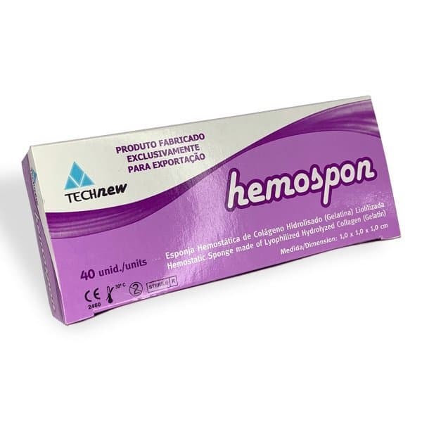 Hemospon Caja x40 Un. TECHNEW
