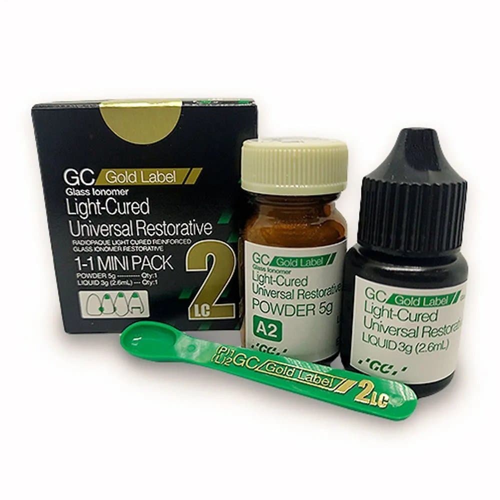 Ionomero para restauranciones tipo 2 lc