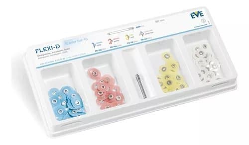 Kit de 100 Discos de Pulido + Mandril EVE