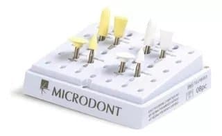 Kit de 8 pulidores MICRODONT