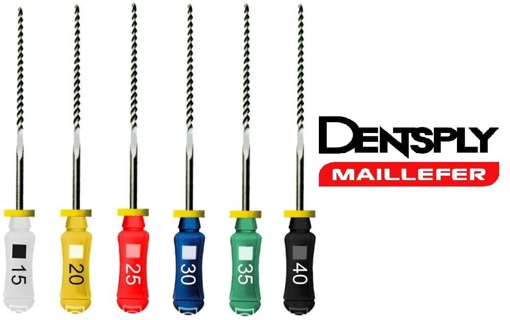 Limas K Primera Serie (21mm) Maillefer DENTSPLY