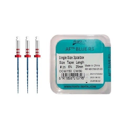 Limas Mecanizadas AF Blue R3