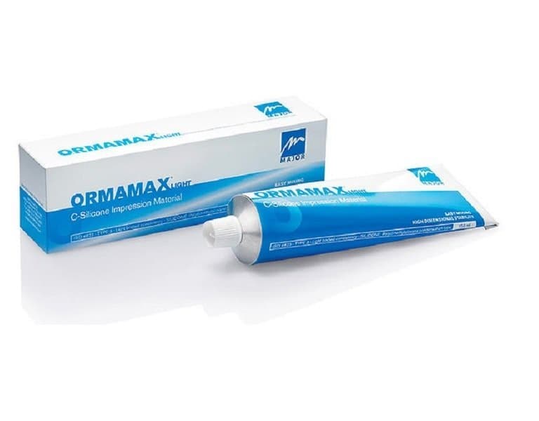 Silicona Condensación Liviana Ormamax MAJOR