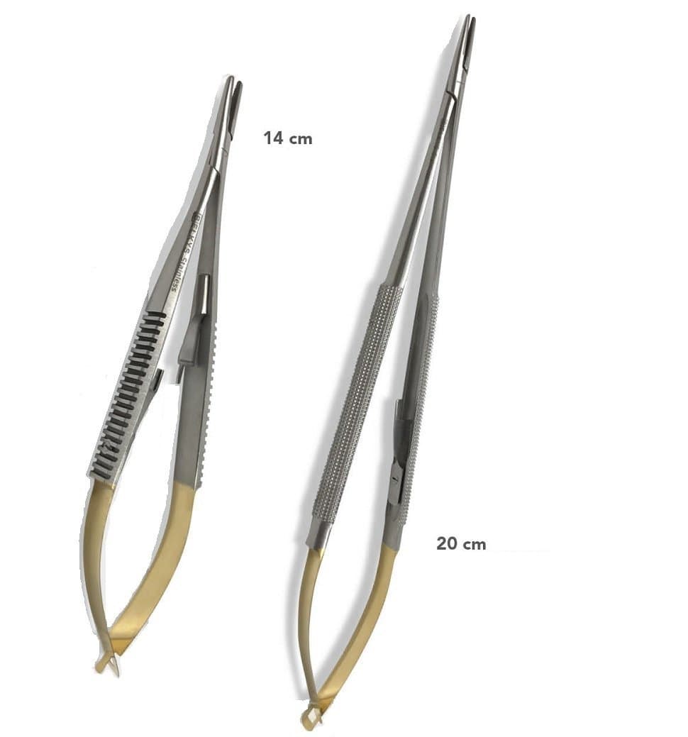 Porta agujas Castroviejo X un. BELKYS