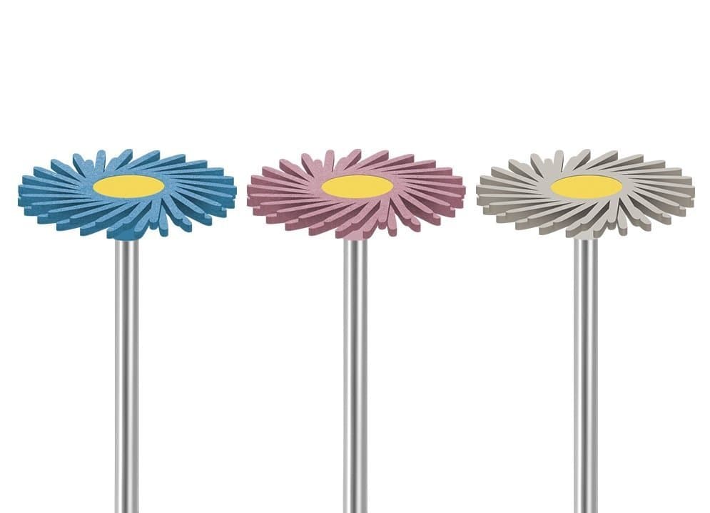 Pulidoras para Pieza de Mano Circonio/Porcelana EVE xUn.