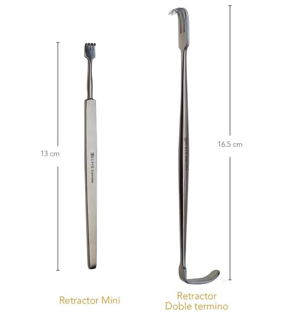 Retractor de Colgajos x Un. BELKYS