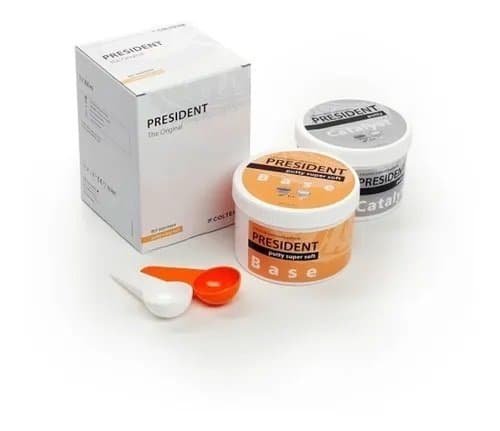 Silicona por adición President COLTENE