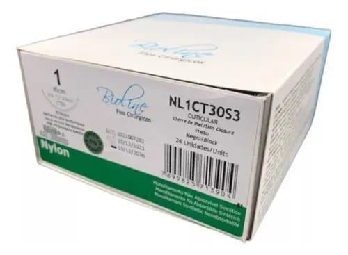 Suturas Nylon BIOLINE