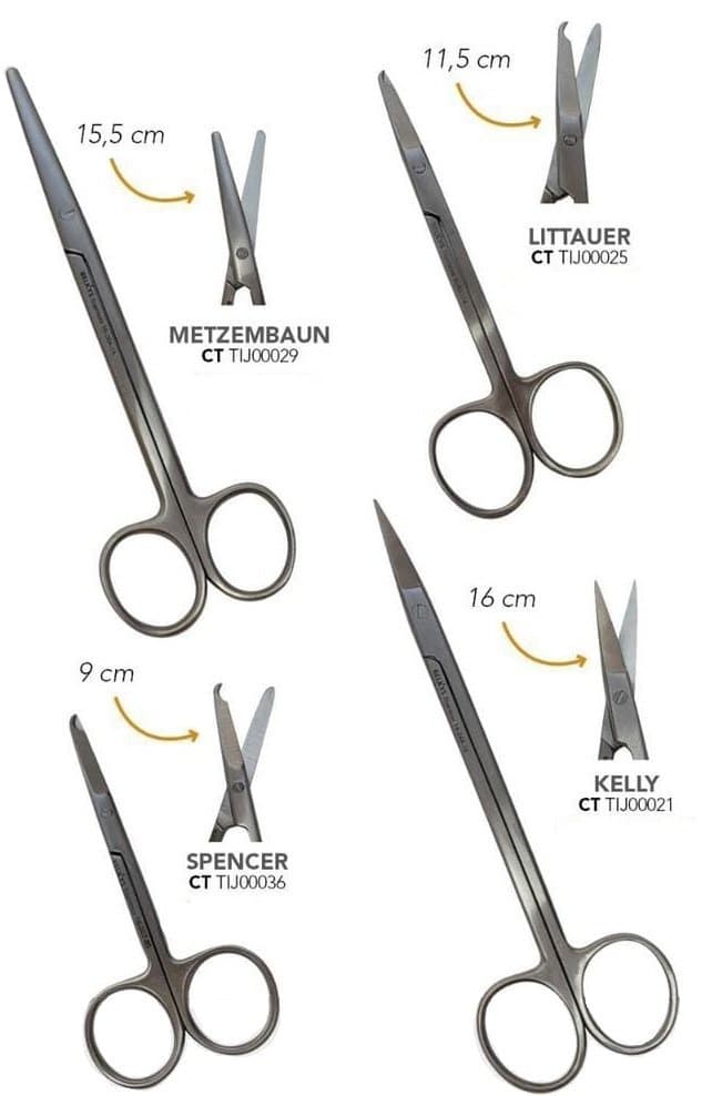 Tijeras X un. BELKYS