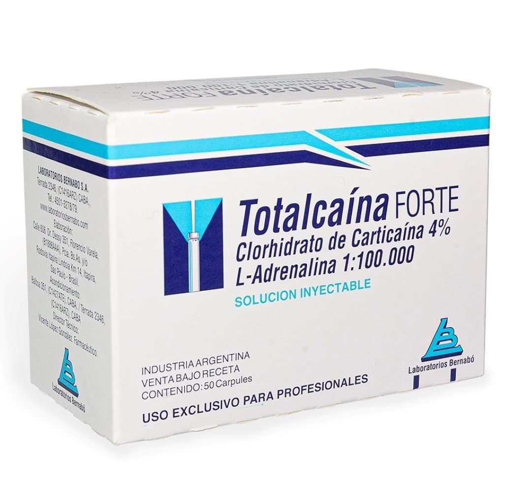 Totalcaína Forte X50