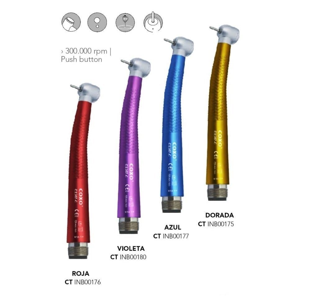 Turbinas de Colores X un. COXO