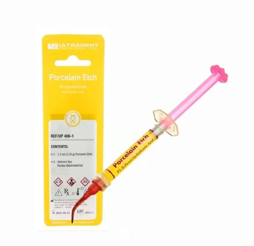 Ácido Fluorhídrico 1.2ML. ULTRADENT