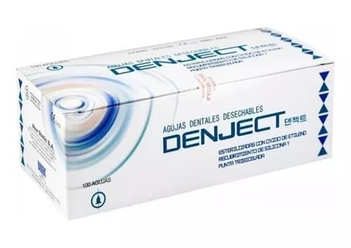 Agujas x 100 Un. DENJET