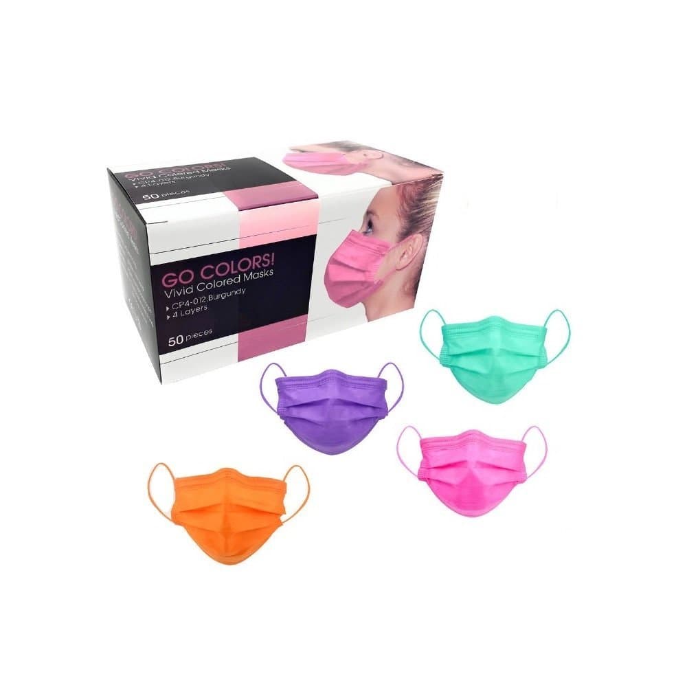 Barbijos de Colores QUALIDENT