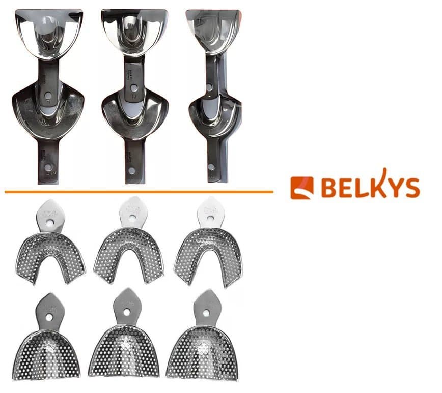 Cubetas para Adulto Lisas/Perforadas x6 Un. BELKYS