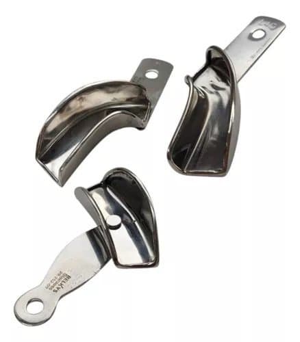 Kit x3 Cubetas Acero Parcial BELKYS