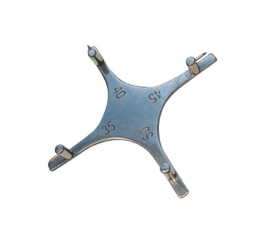 Posicionador de Brackets Estrella Boone Gauge BELKYS