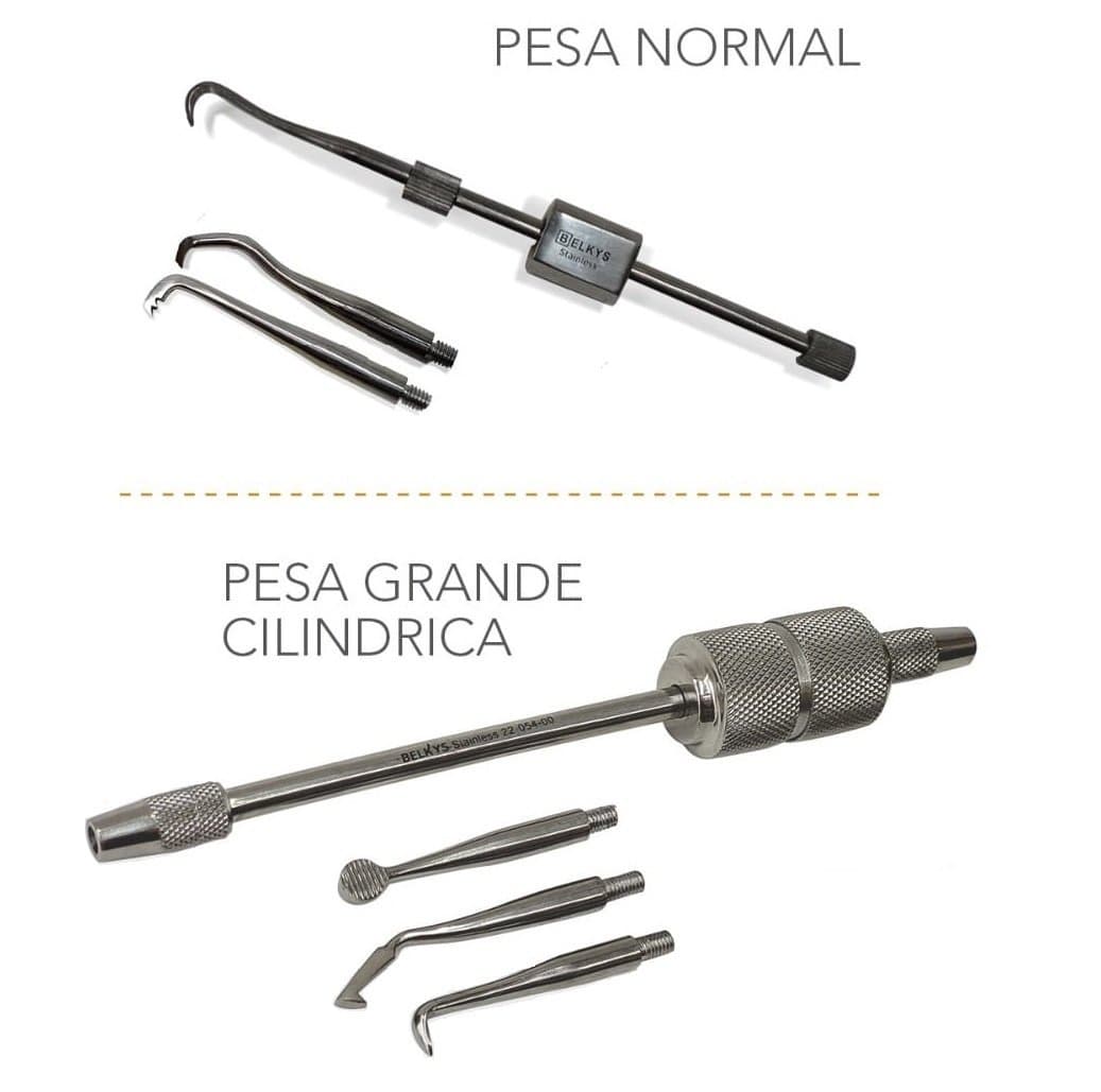 Extractores a Pesa x un. BELKYS