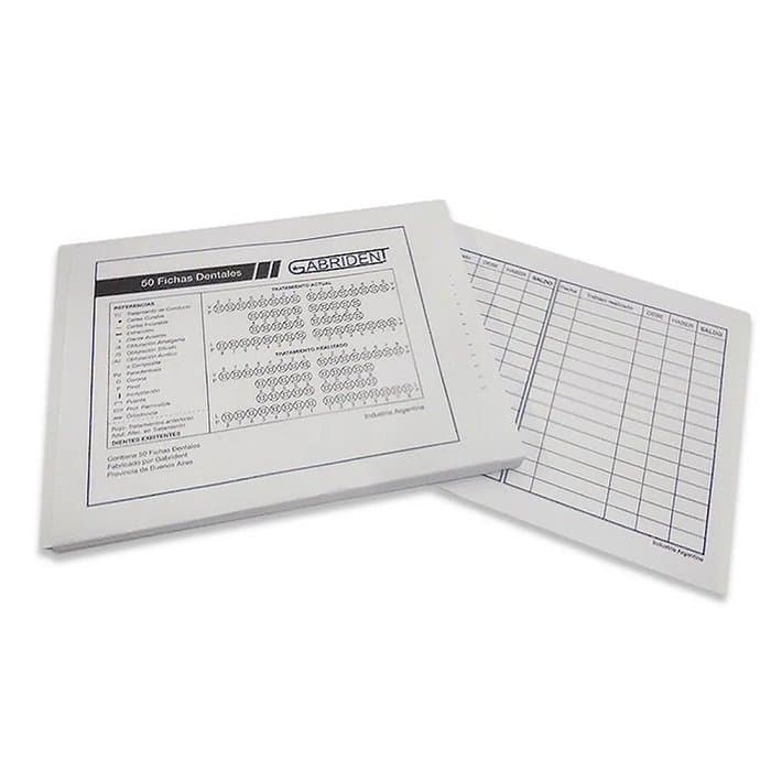 Fichas Dentales GABRIDENT
