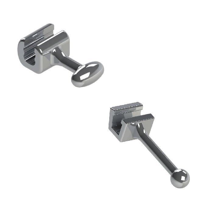 Gancho Punta Bola x10 Un MORELLI