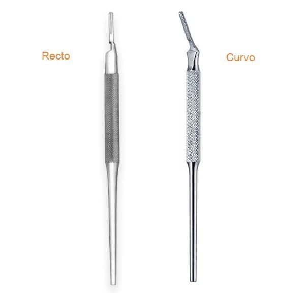 Mango de Bisturí Redondo BELKYS