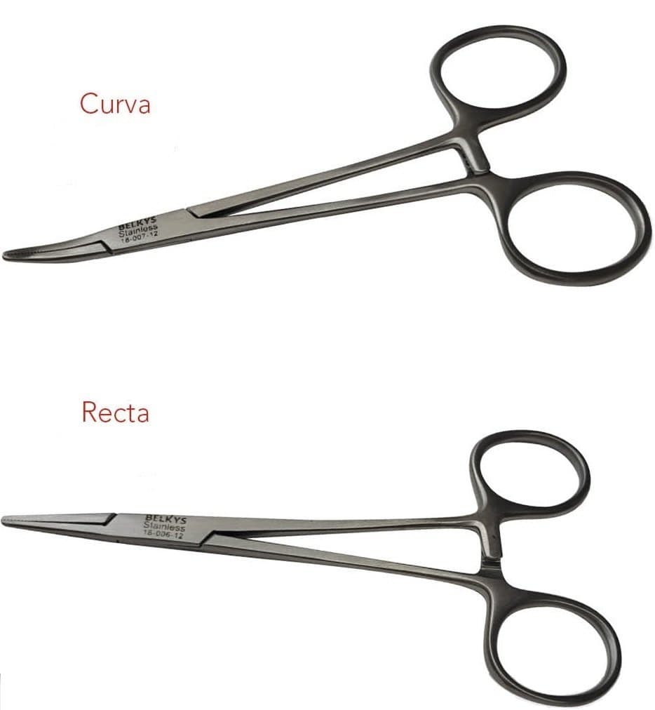 Pinzas Hemostáticas Mosquito X Un. BELKYS