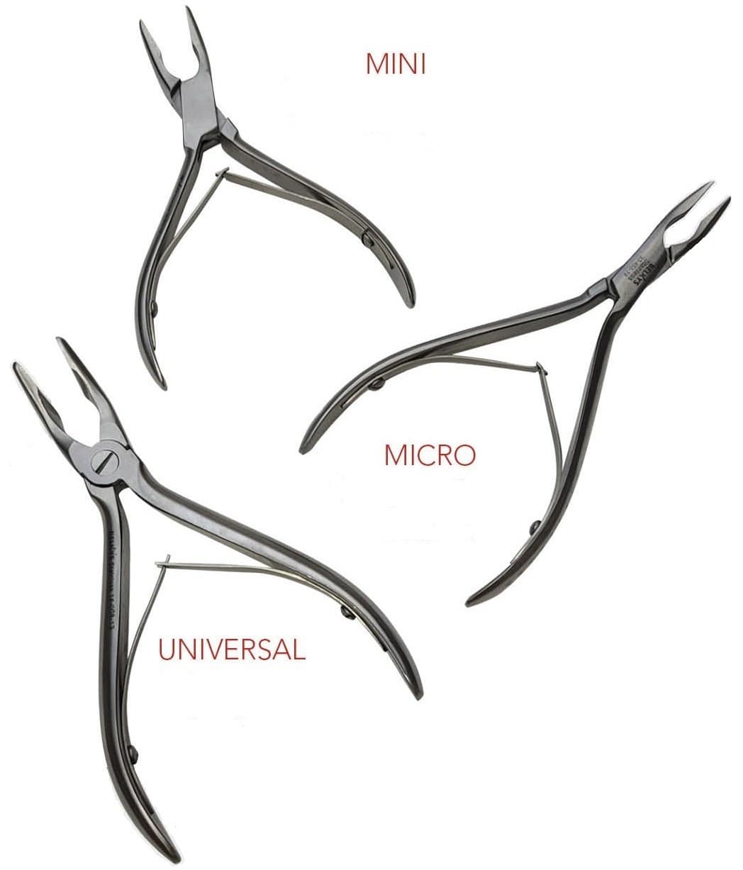 Pinzas Gubia Universal X Un. BELKYS