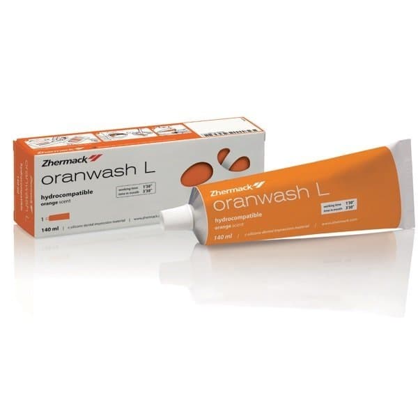 Silicona Condensación Light Oranwash ZHERMACK