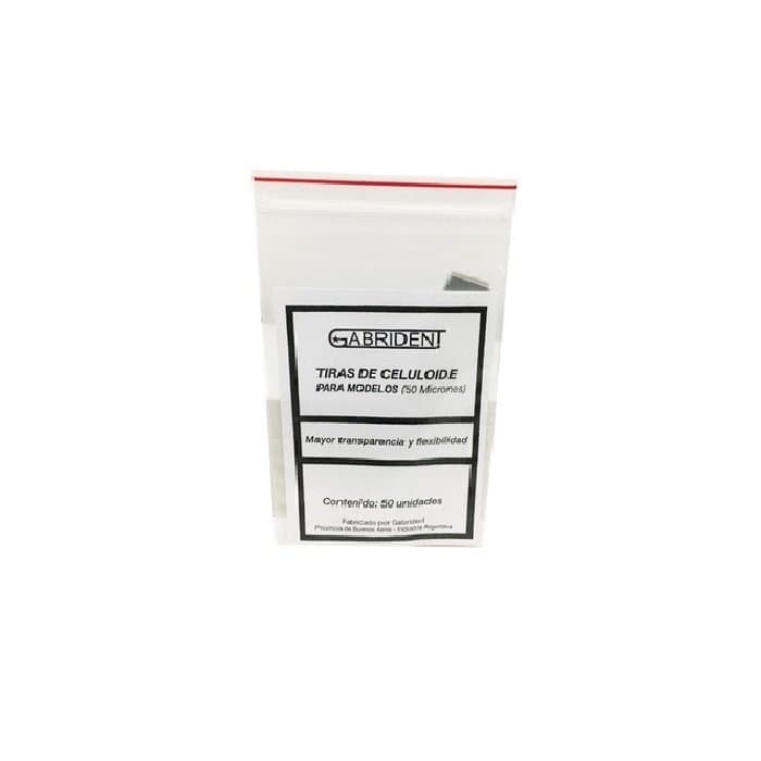 Tiras de Celuloide GABRIDENT