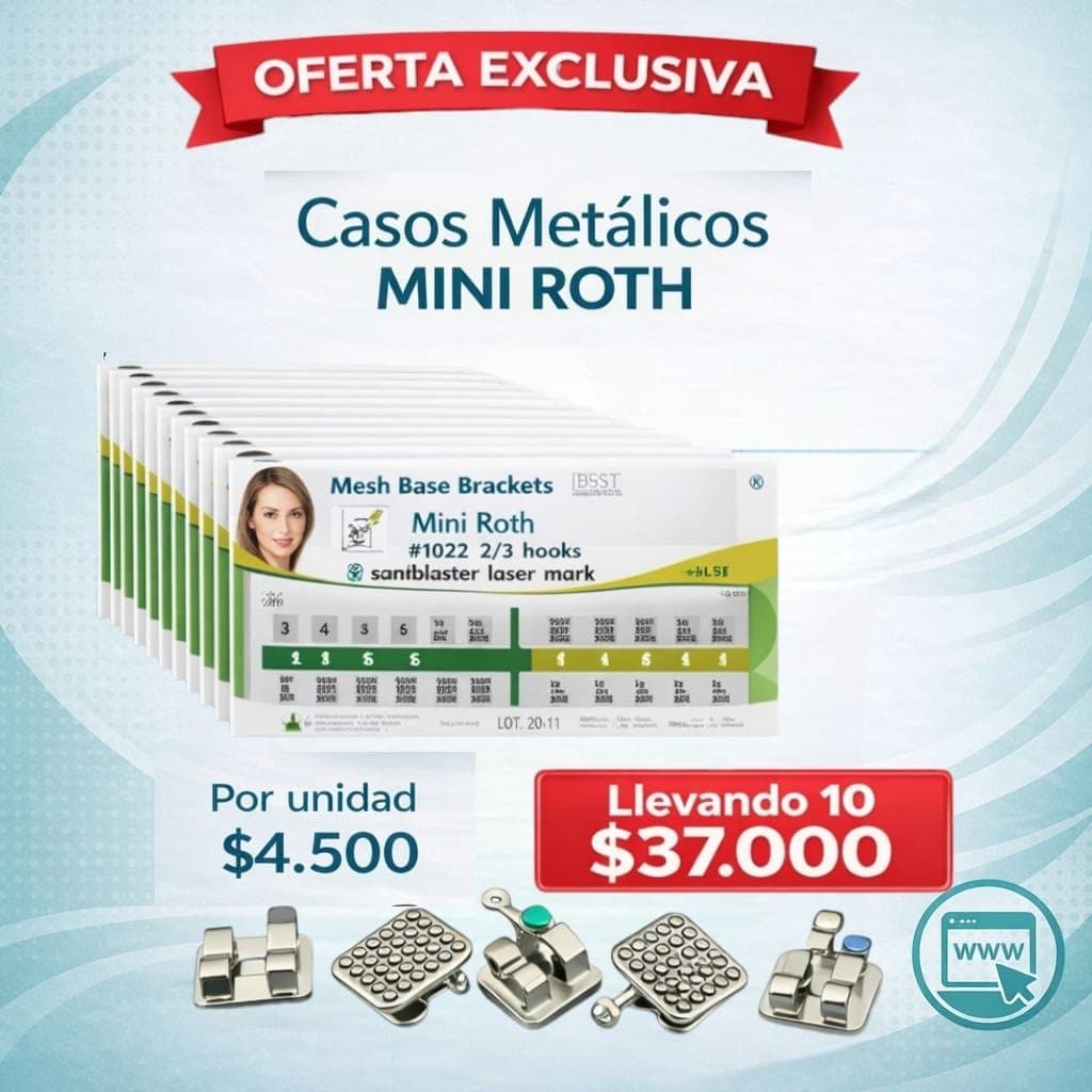 Casos metálicos combo x10