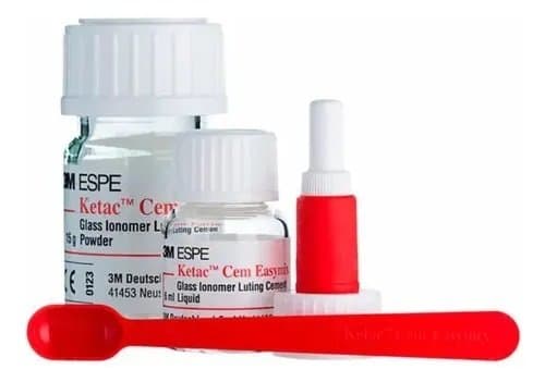 Ionómero de Vidrio para Cementación Ketac Cem 3M