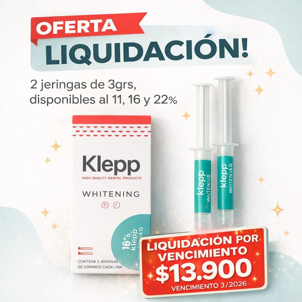 Blanqueamiento KLEPP Ambulatorio