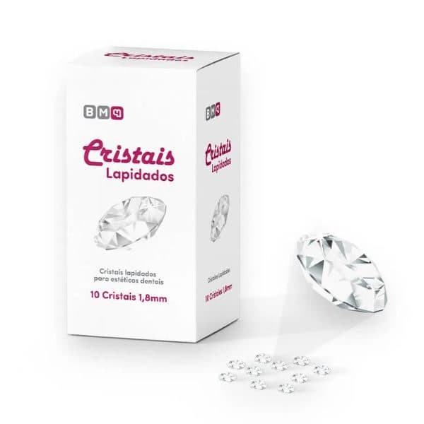 PIERCING DENTAL BM4 CRISTAL X 10