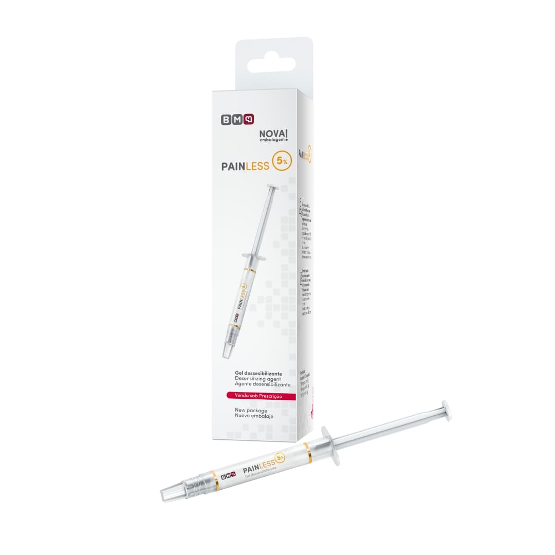DESENSIBILIZANTE BM4 PAINLESS 5% JERINGA X 3gr