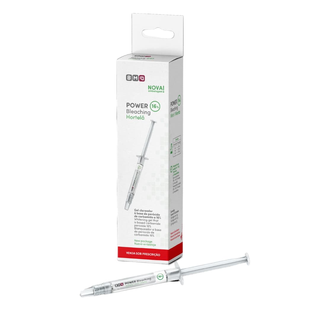 BLANQUEADOR BM4 POWER BLEACHING HOME 16 % JERINGA X 3gr