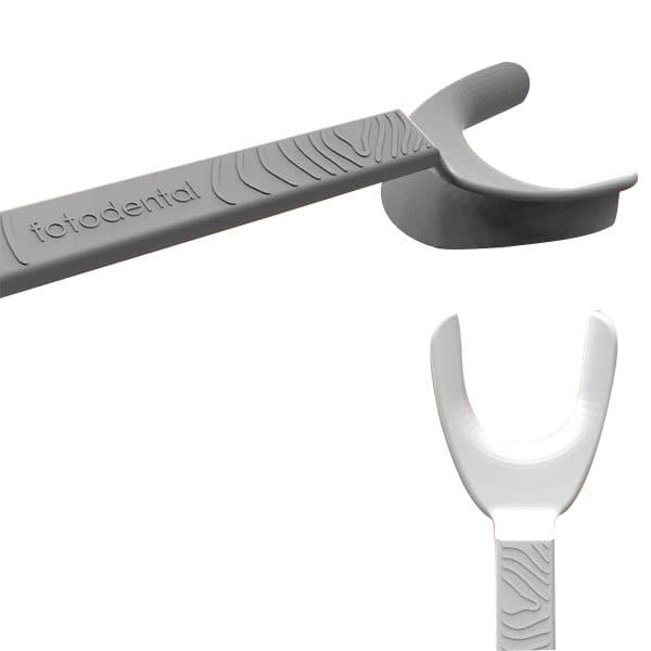 FOTODENTAL ABRE BOCA "V" CHICO X 2 AUTOCLAVABLE