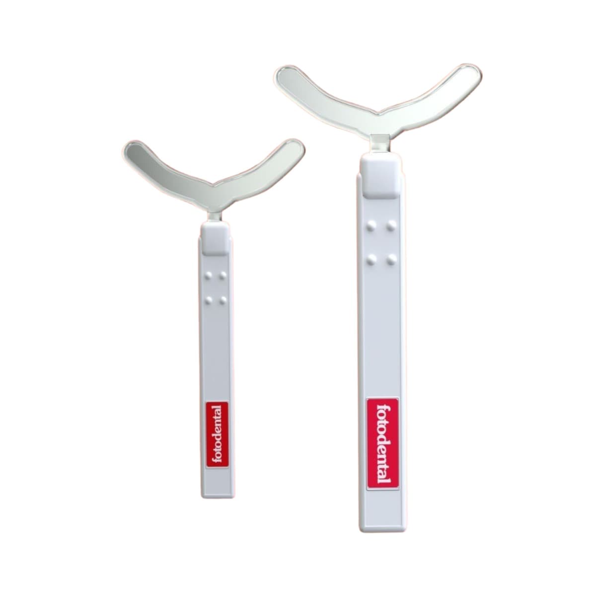 FOTODENTAL ABRE BOCA "U" CHICO/GRANDE X2 NATURAL