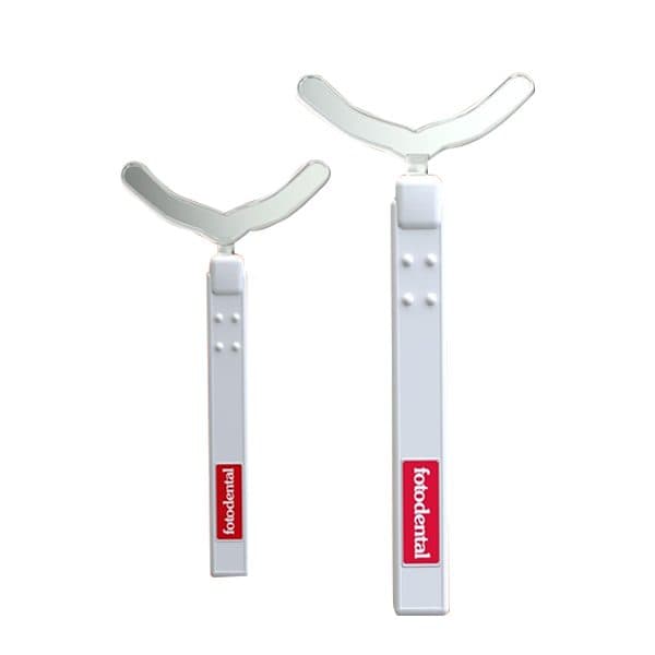 FOTODENTAL ABRE BOCA "U" CHICO/GRANDE X2