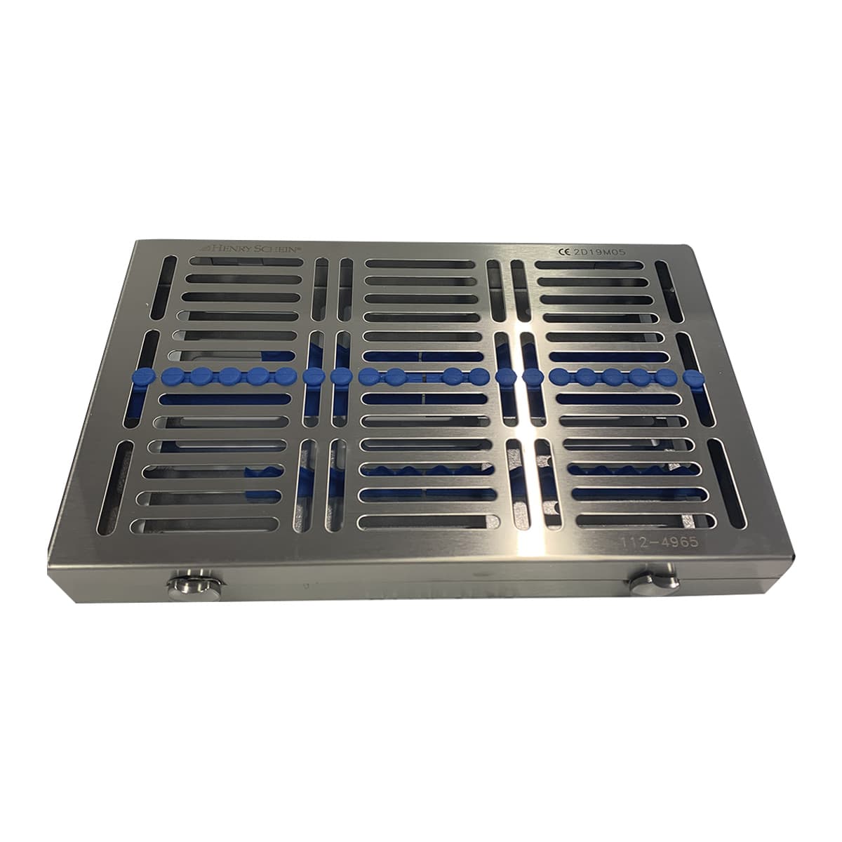 CASSETTE 16 INSTRUMENT HENRY SCHEIN AZUL