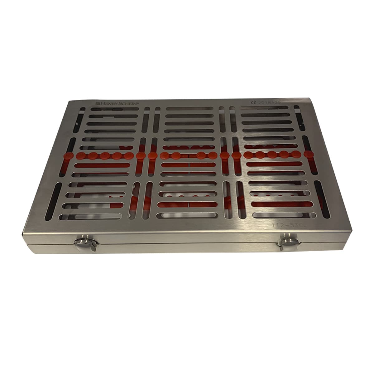 CASSETTE 16 INSTRUMENT HENRY SCHEIN ROJO