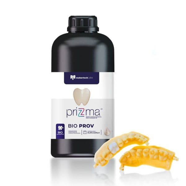 RESINA PRIZMA 3D BIO PROVISIONAL 500G