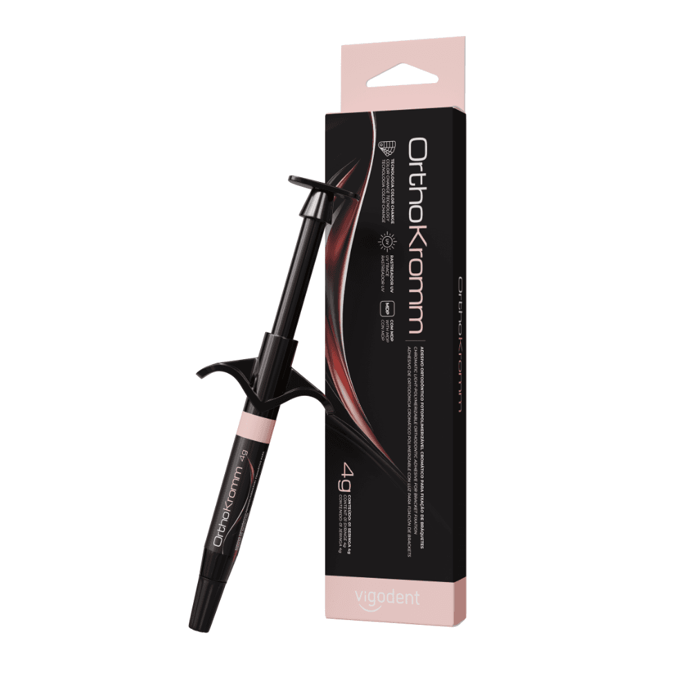 CEMENTO P/ORTODONCIA ORTHOKROMM X 4GR VIGODENT