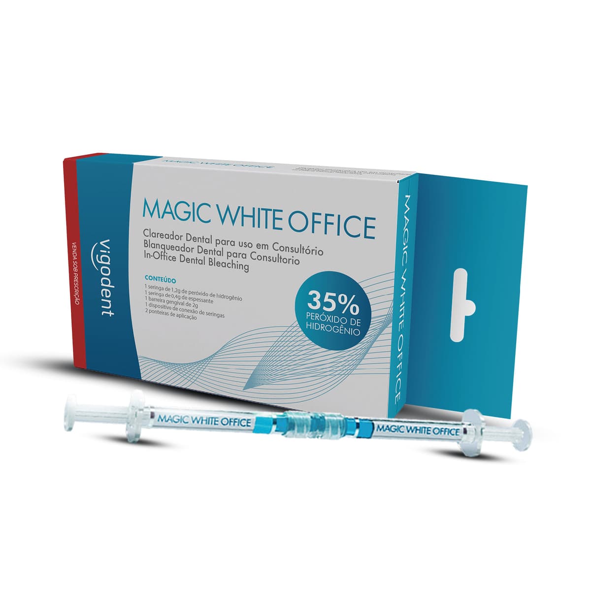 BLANQUEADOR MAGIC WHITE 35% OFFICE VIGODENT
